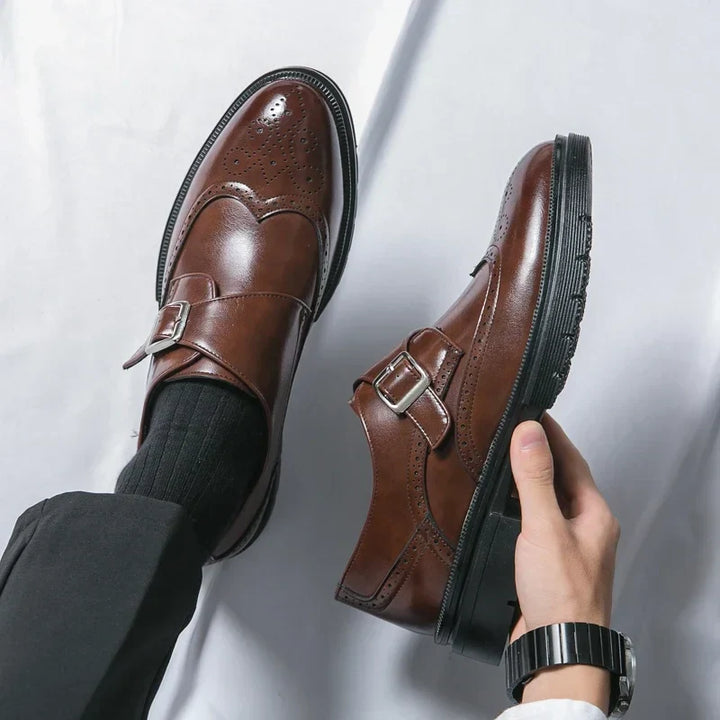 Marceau Buckle Dress Shoes