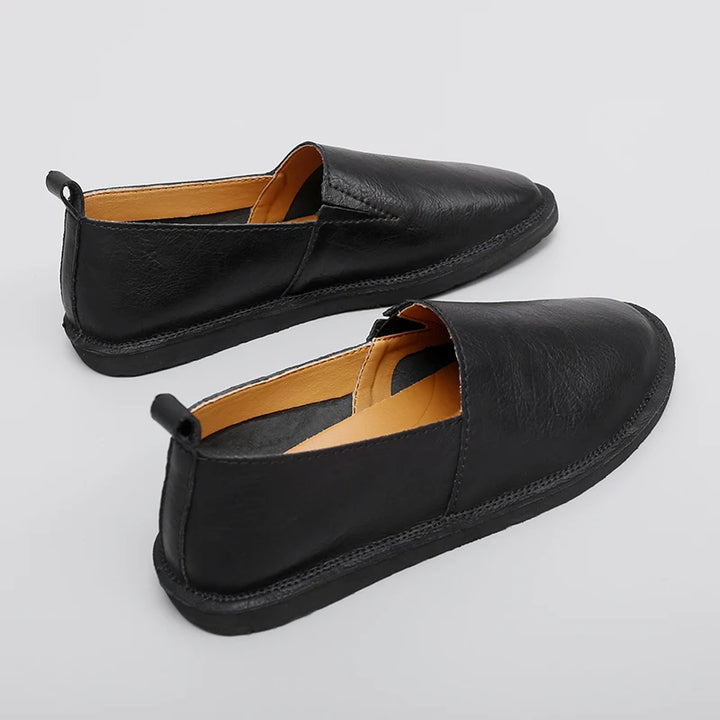Gabre Genuine Leather Loafers