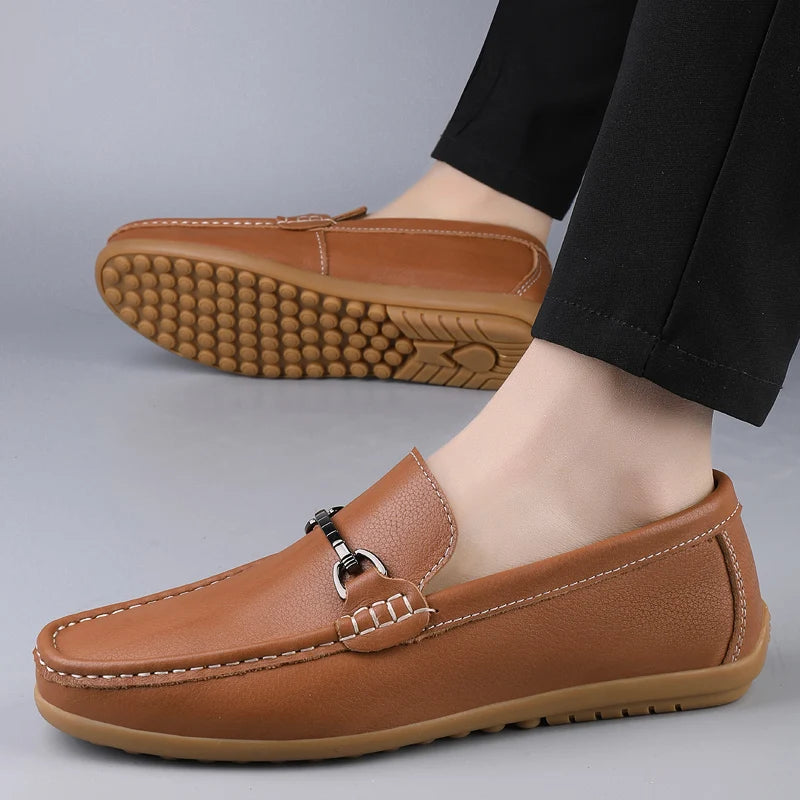 Berkley Genuine Leather Loafers