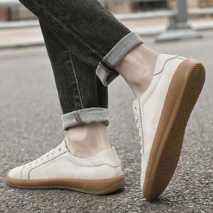 Camino Genuine Leather Sneaker