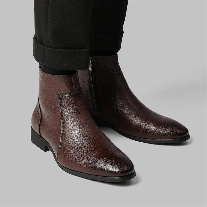 Logen Genuine Leather Boots
