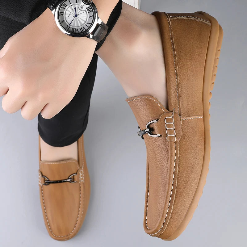 Berkley Genuine Leather Loafers