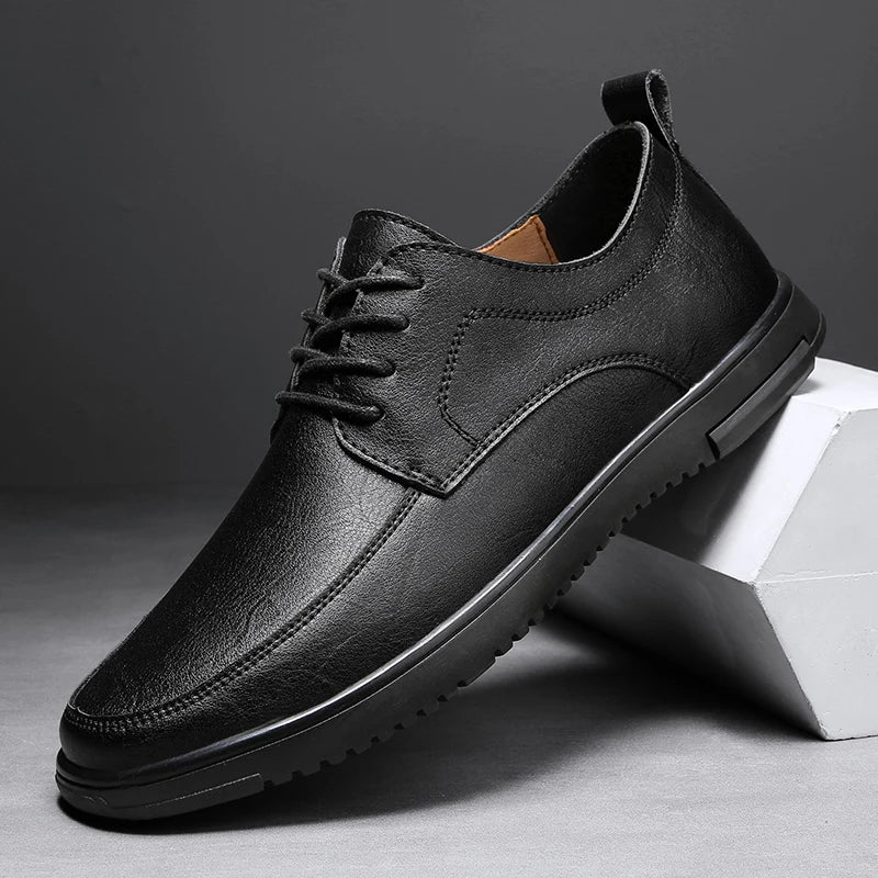 Marcon Genuine Leather Oxford