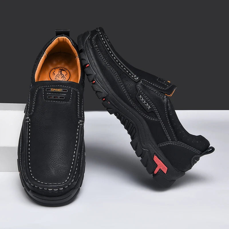 Zegna Genuine Leather Shoes