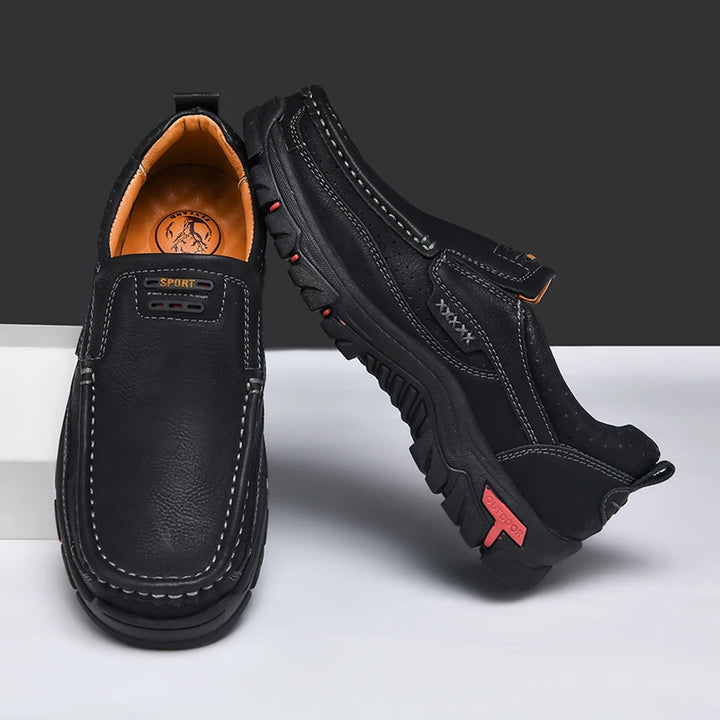 Zegna Genuine Leather Shoes