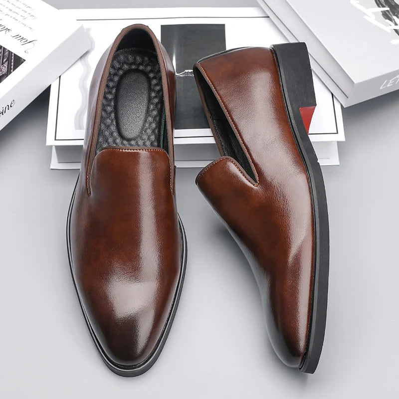 Leger Genuine Leather Loafers