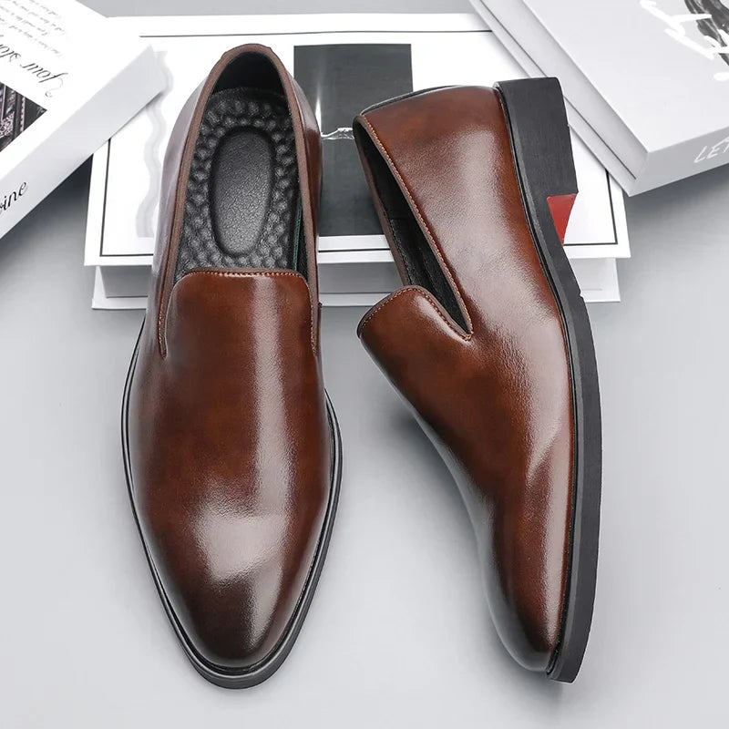 Brion Genuine Leather Loafers