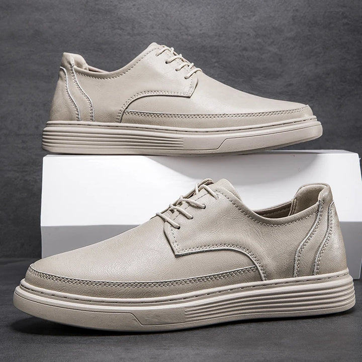 Astor Genuine Leather Sneakers