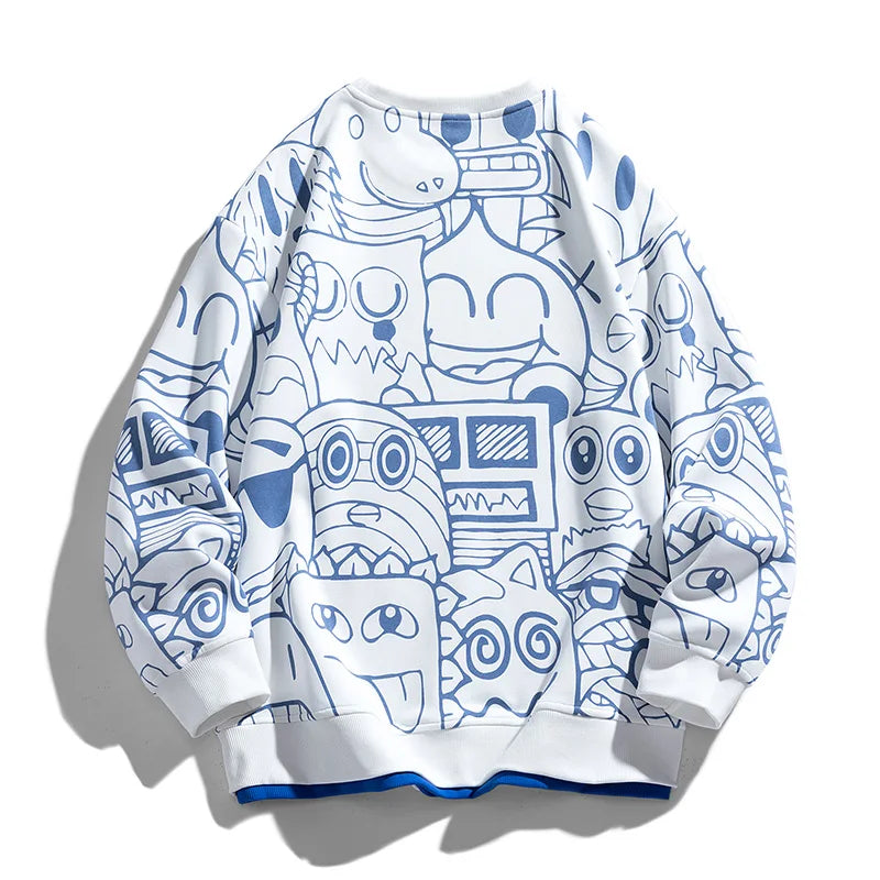Ariz Graphic Sweatshirt
