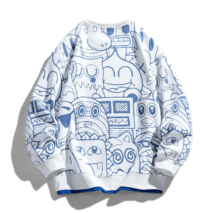 Ariz Graphic Sweatshirt