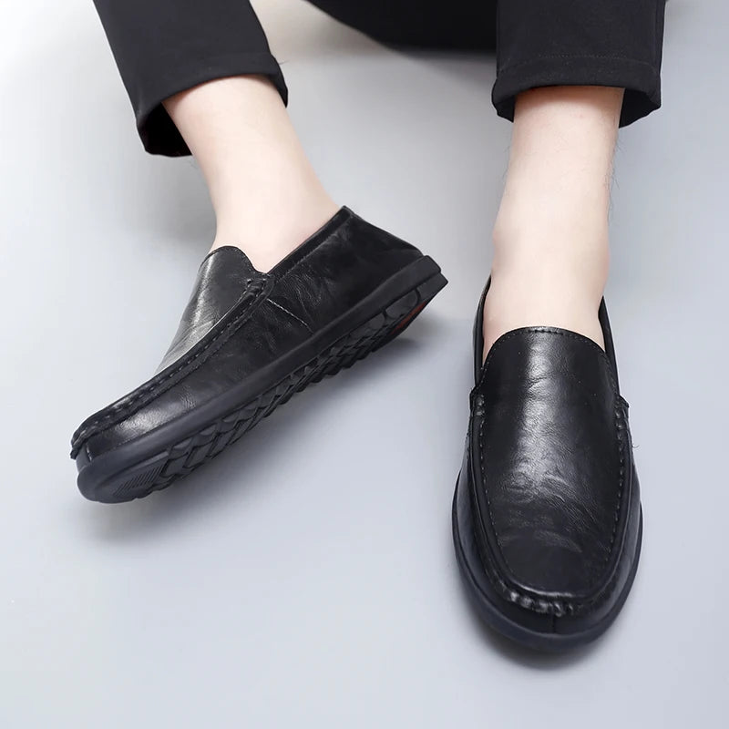 Fulton Genuine Leather Loafers