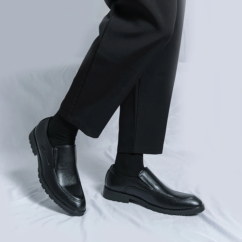 Mier Leather Loafers