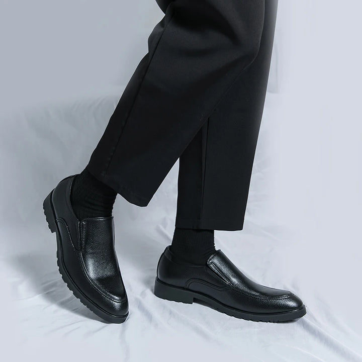 Mier Leather Loafers