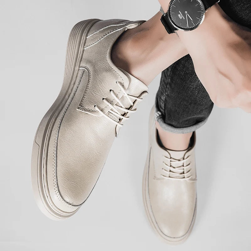 Astor Genuine Leather Sneakers