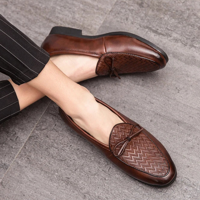 Connor Leather Loafers