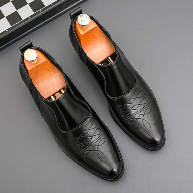 Geline Leather Shoes