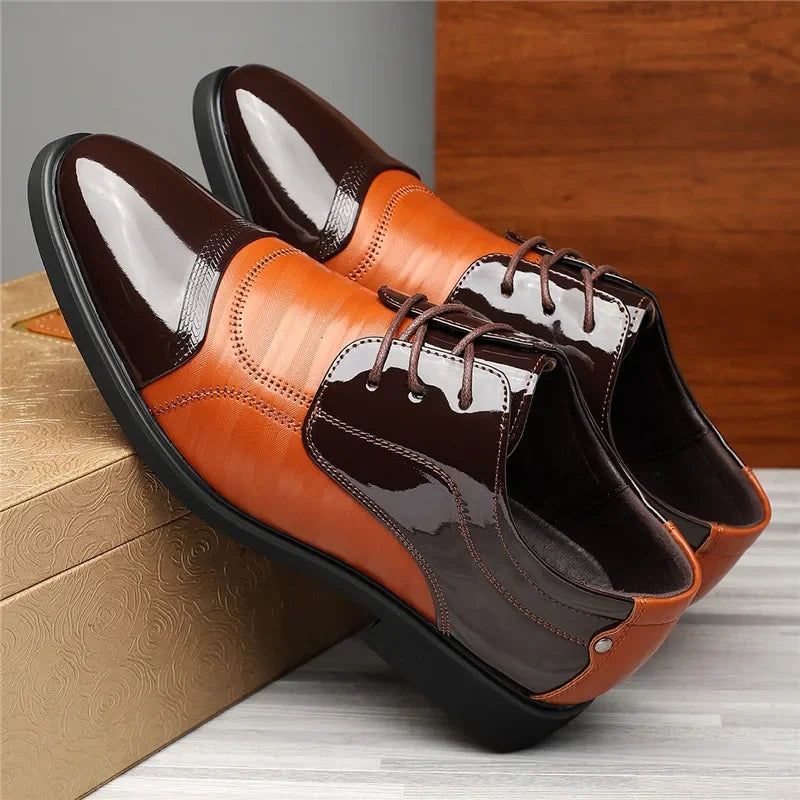 Derek Leather Oxfords