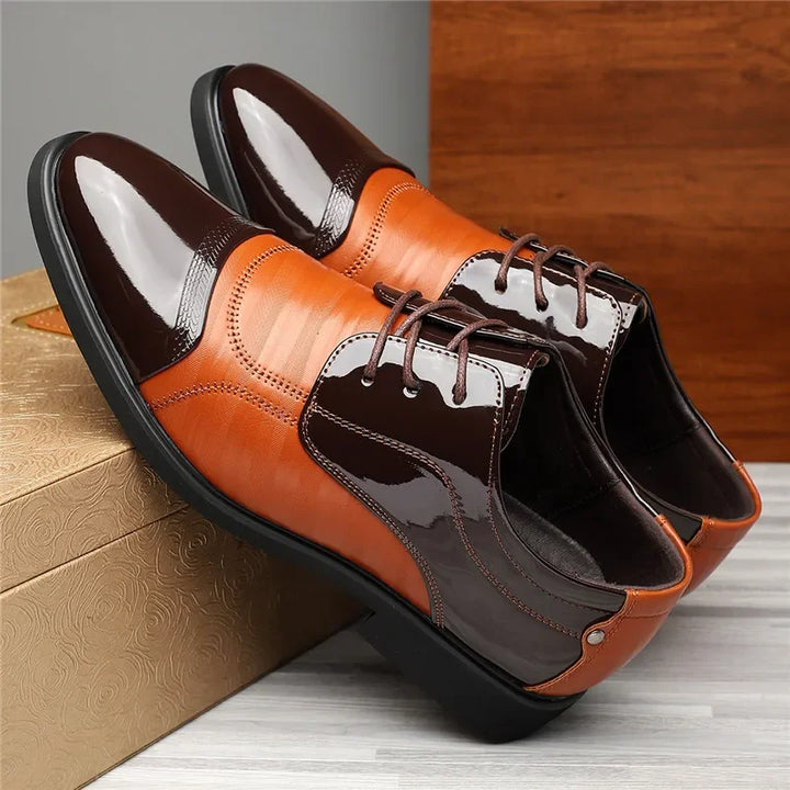 Derek Leather Oxfords