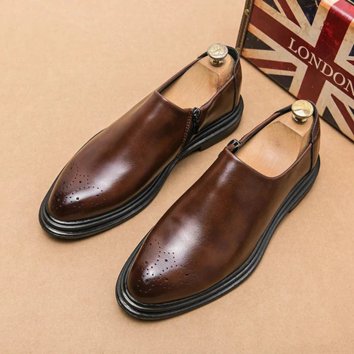 Zuave Genuine Leather Loafers