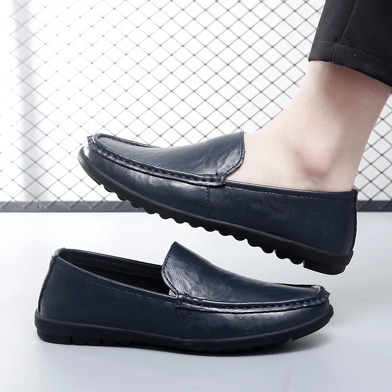 Fulton Genuine Leather Loafers