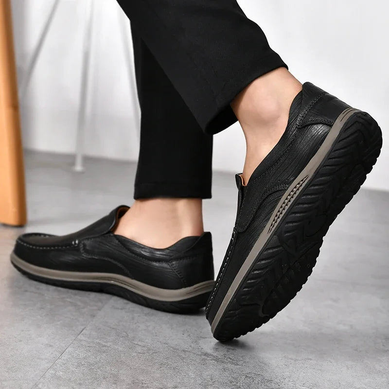 Artur Genuine Leather Loafers