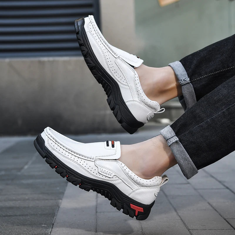 Zegna Genuine Leather Shoes