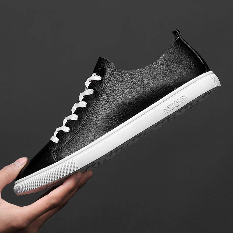 Demar Genuine Leather Sneakers