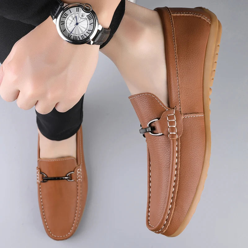 Berkley Genuine Leather Loafers