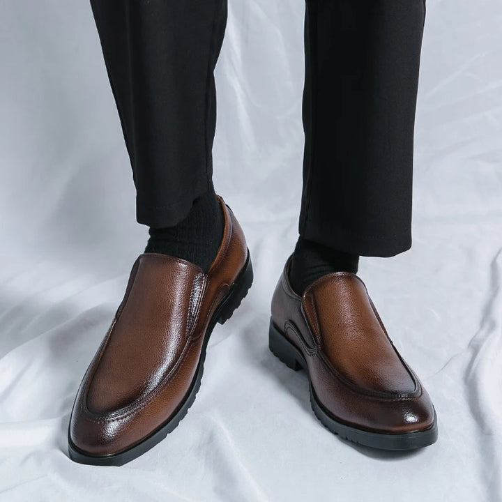 Mier Leather Loafers