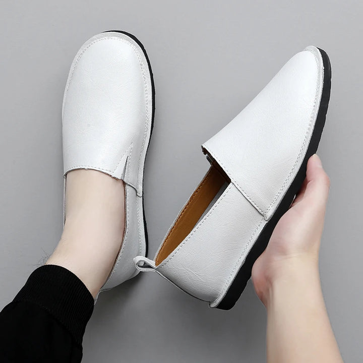 Gabre Genuine Leather Loafers