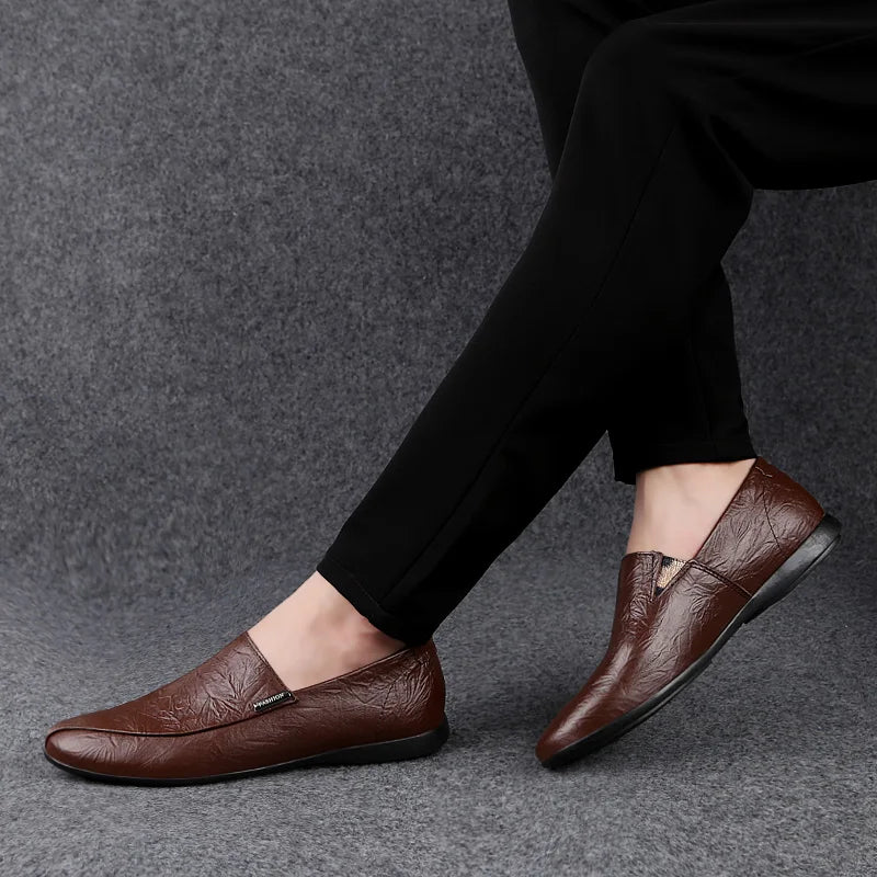 Damien Genuine Leather Shoes