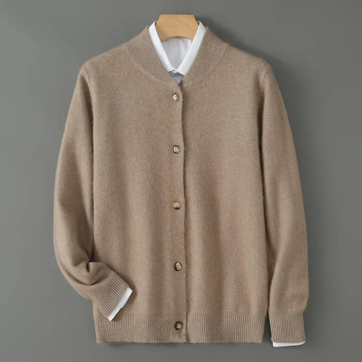 Mazer 100% Cashmere Cardigan