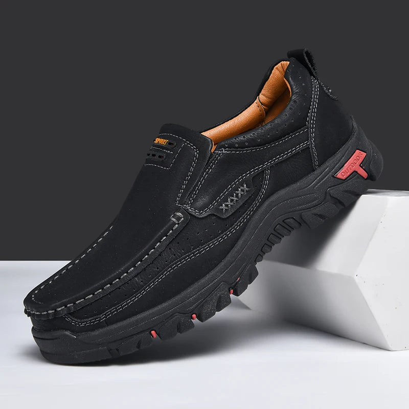 Zegna Genuine Leather Shoes