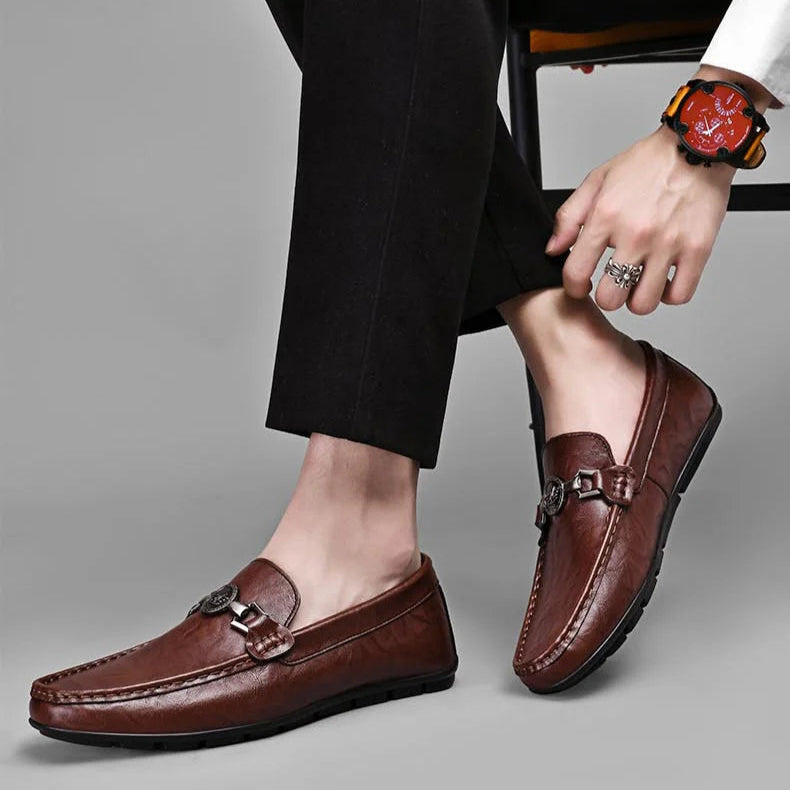 Marcel Genuine Leather Loafers