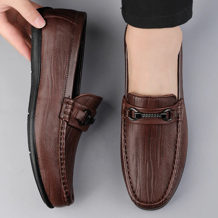 Silas Genuine Leather Loafers