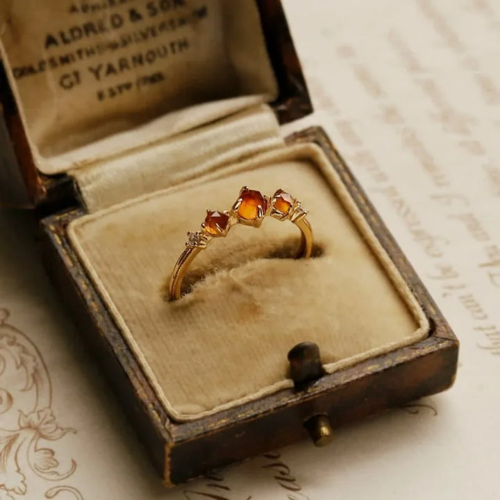 Amber Ring