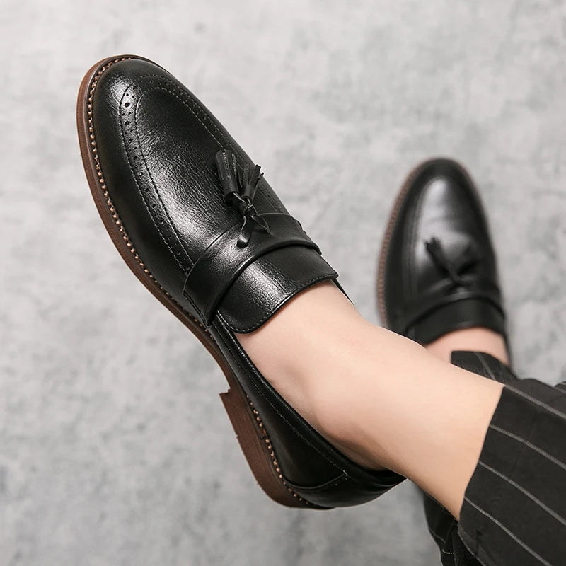 Mauris Genuine Leather Loafer