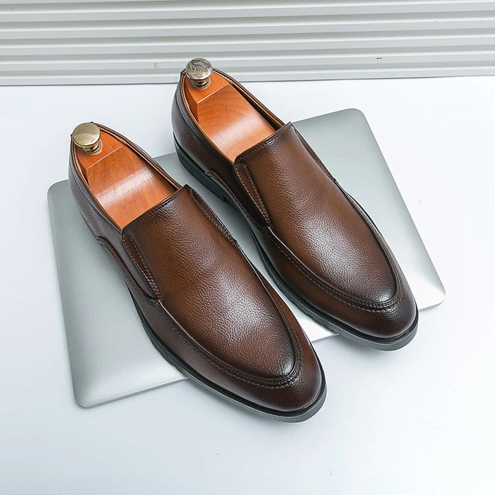 Mier Leather Loafers