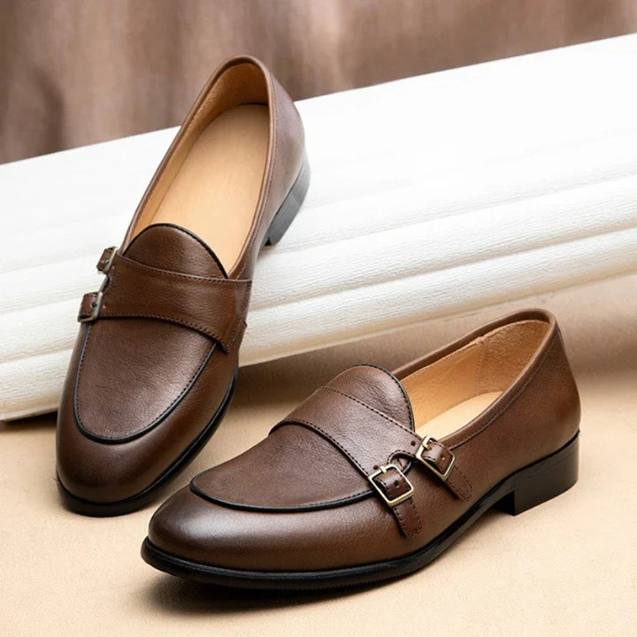 Saber Genuine Leather Dress Shoes