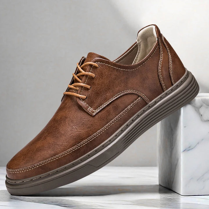 Astor Genuine Leather Sneakers