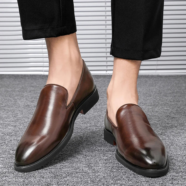 Leger Genuine Leather Loafers