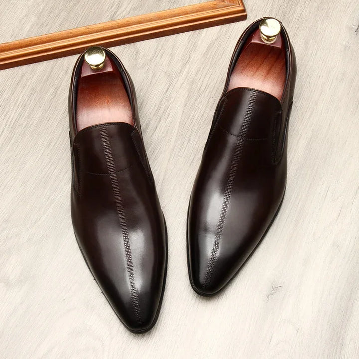 Modo Genuine Leather Loafers
