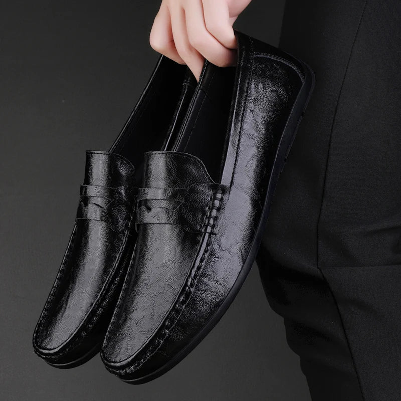 Athen Genuine Leather Loafers