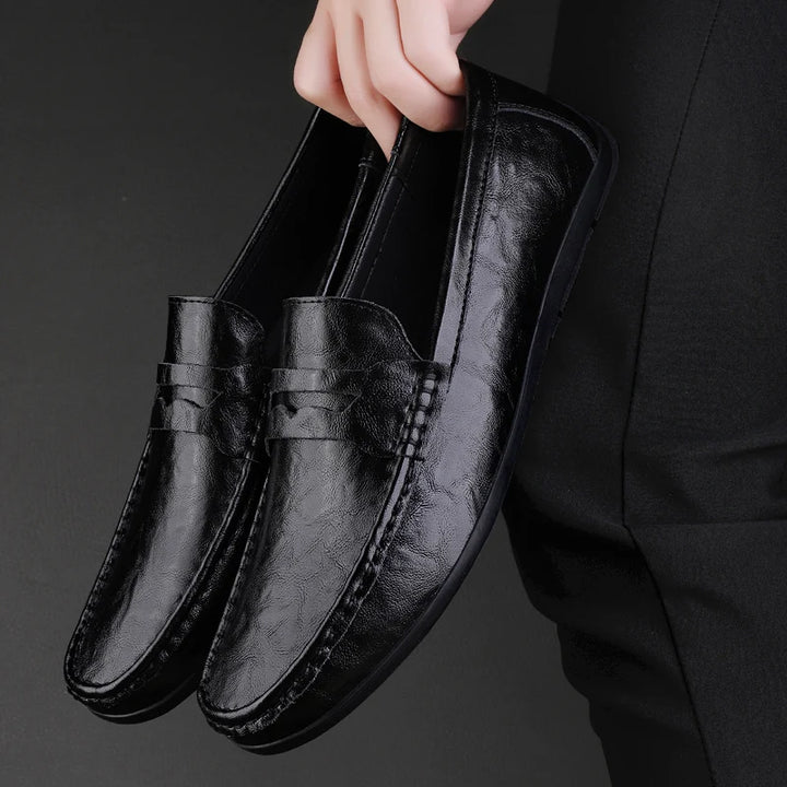 Athen Genuine Leather Loafers