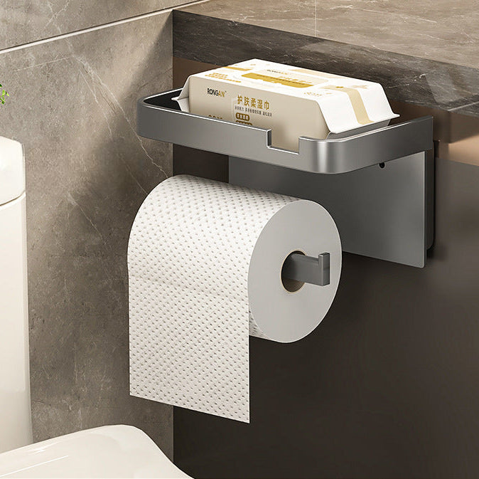 Acacia Toilet Paper Holder