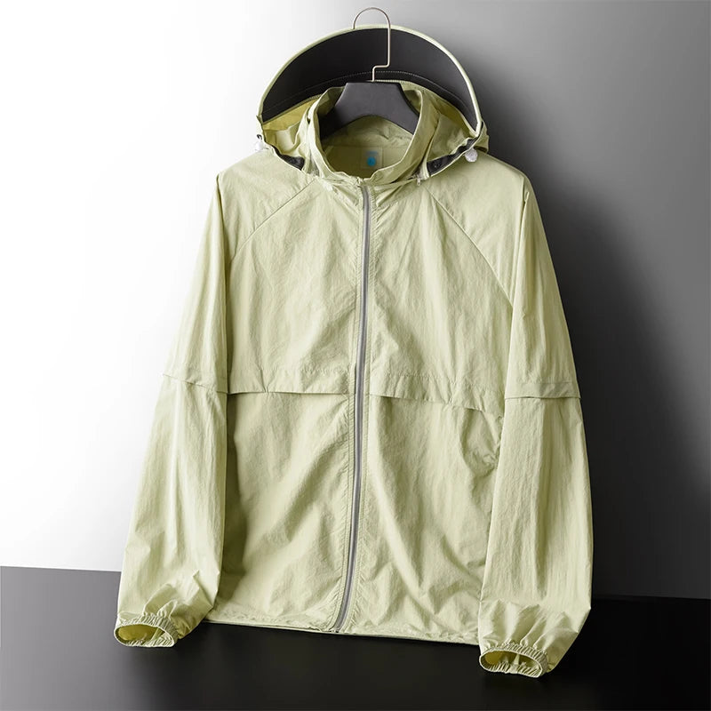 Doux Windbreaker