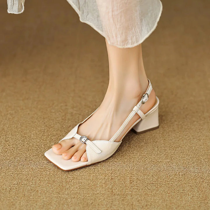 Capris Genuine Leather Sandals