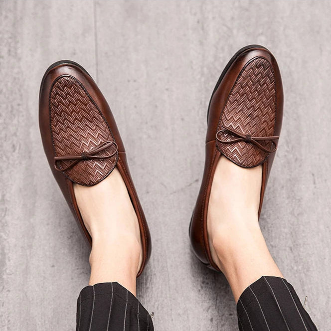 Connor Leather Loafers