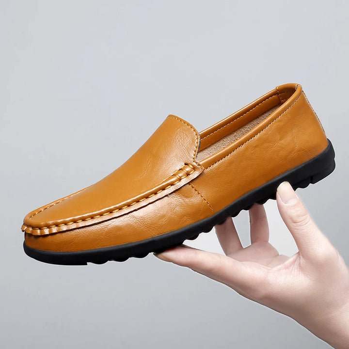 Fulton Genuine Leather Loafers