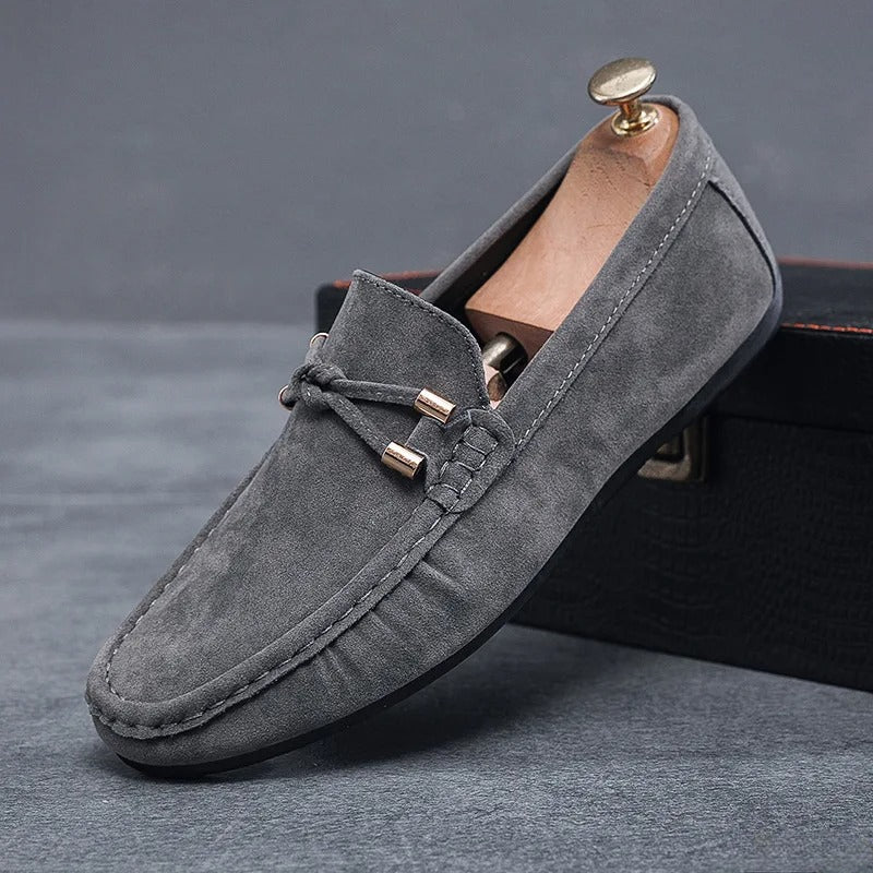 Abtin Suede Loafers